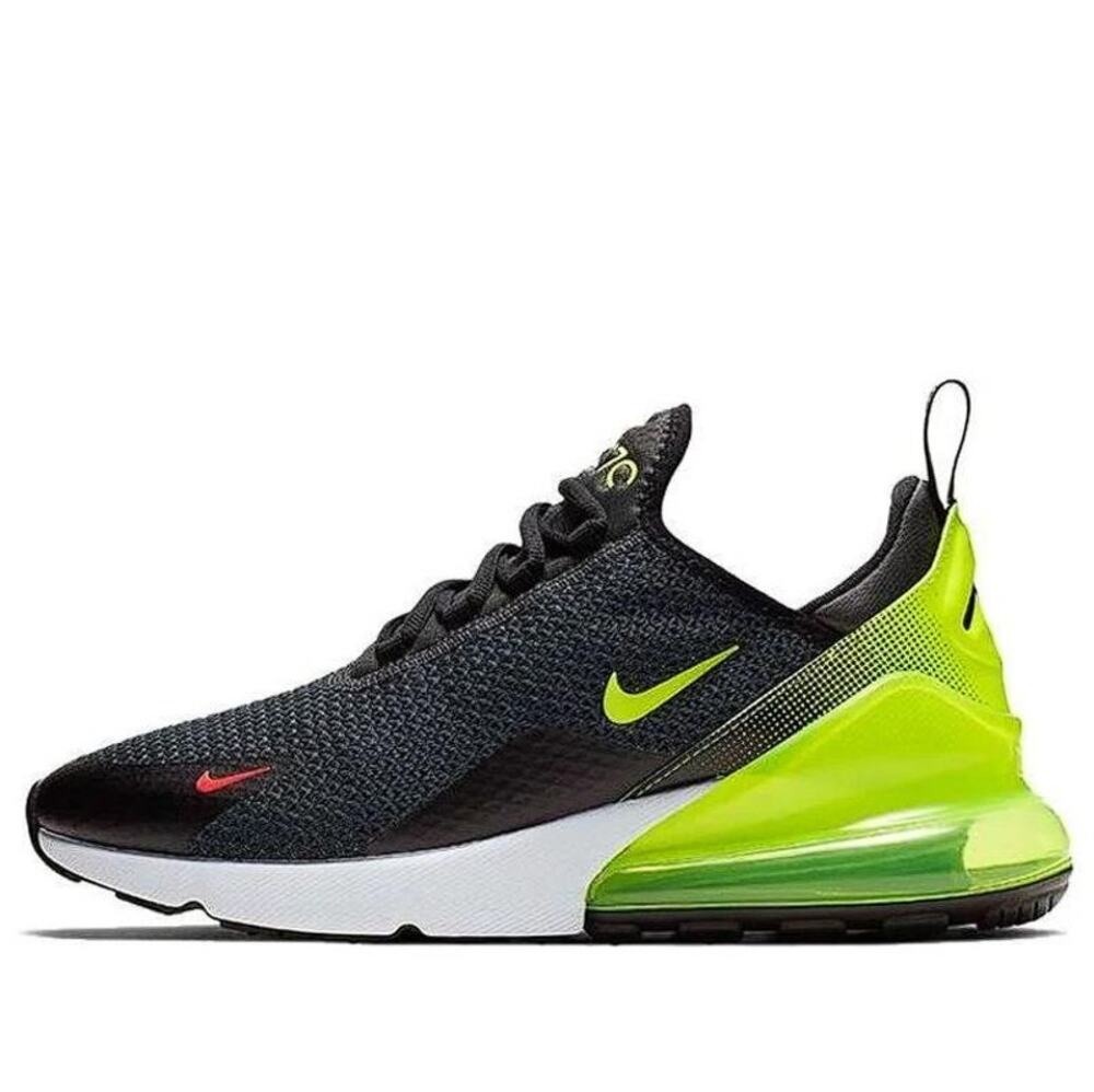 NIKE Men's Air Max 270 Neon Collection Shoes Size 10.5